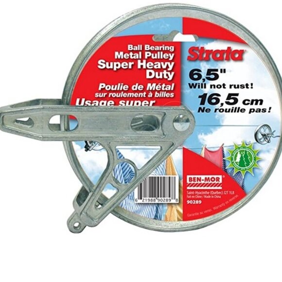 New Strata Clothesline Heavy Duty Pulley - Picture 1 of 1